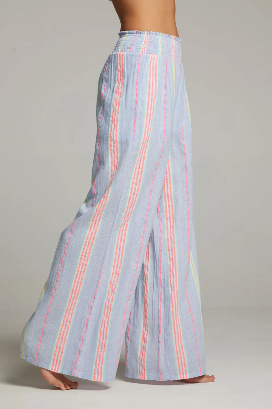 Women Chaser Brand Bari South West Beach Stripe Trouser
