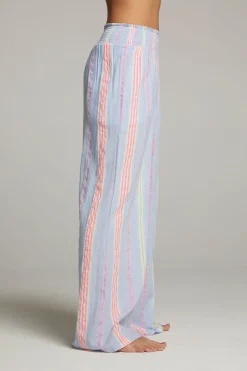 Women Chaser Brand Bari South West Beach Stripe Trouser