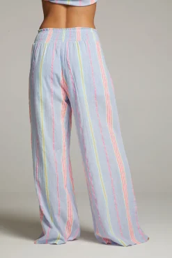 Women Chaser Brand Bari South West Beach Stripe Trouser