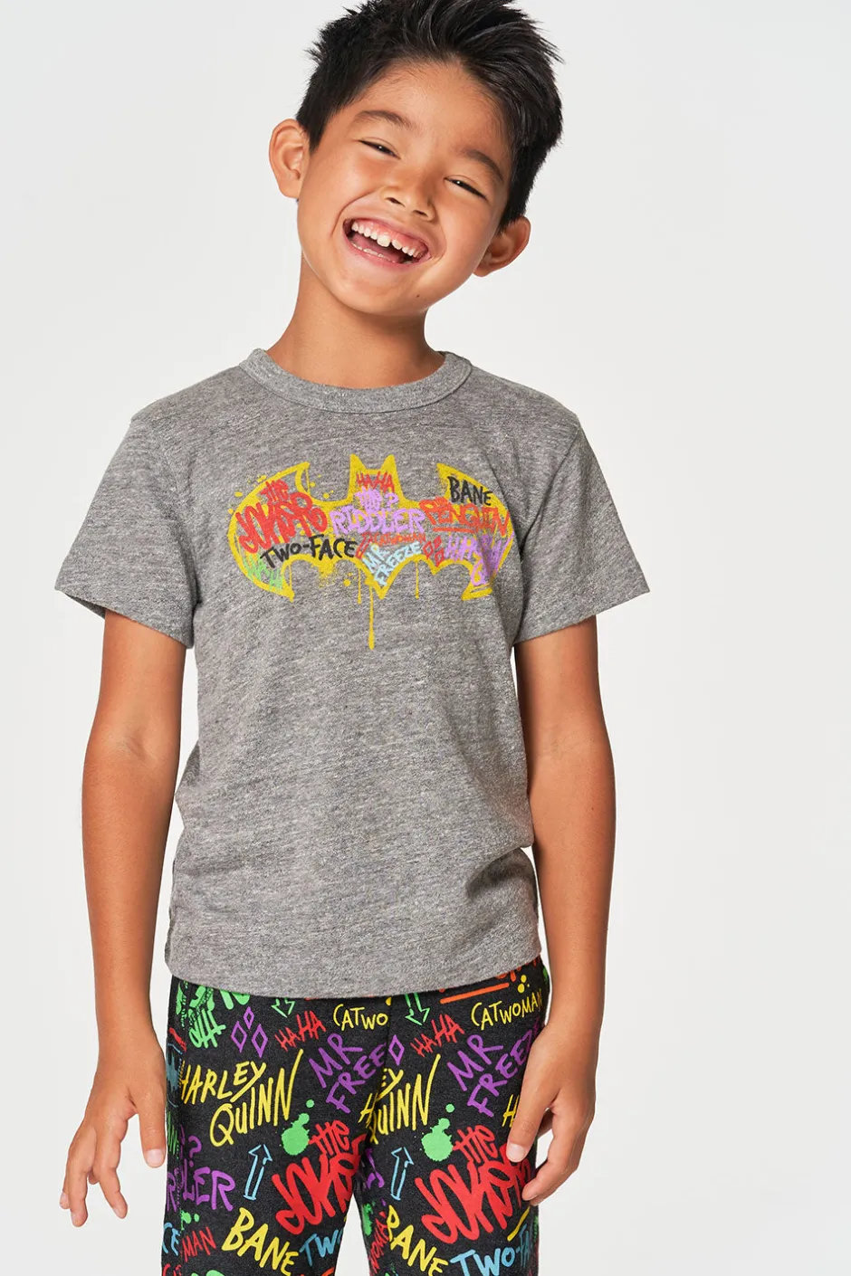 Kids/BOY Chaser Brand Batman - Graffiti Logo