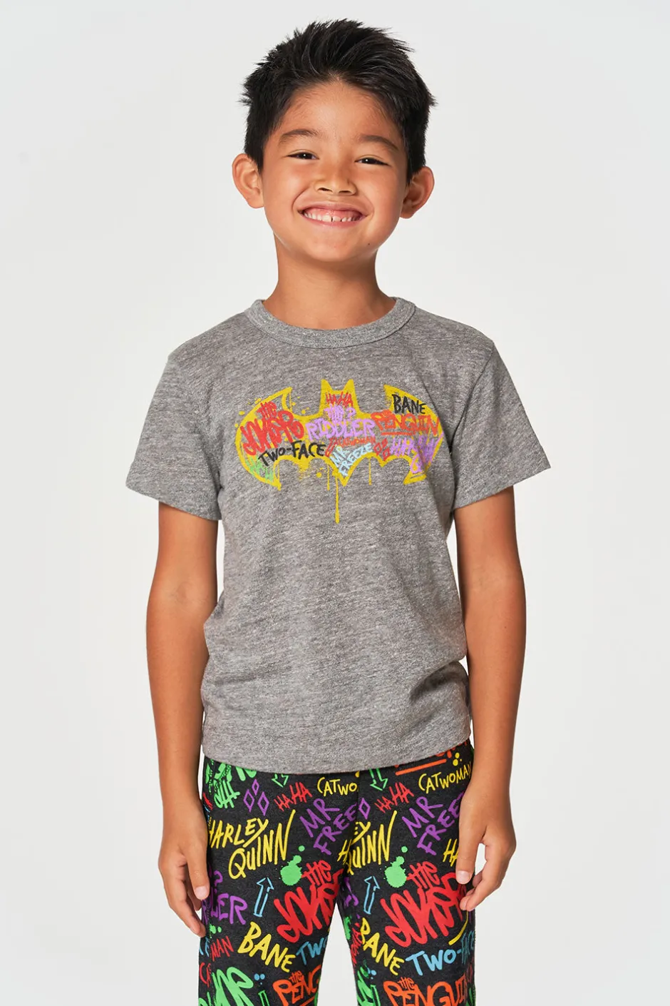 Kids/BOY Chaser Brand Batman - Graffiti Logo