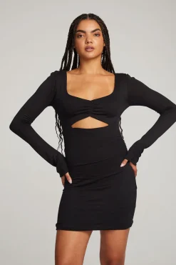 Women Chaser Brand Bay Licorice Mini Dress