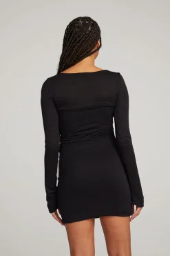 Women Chaser Brand Bay Licorice Mini Dress