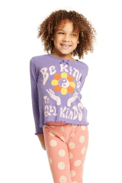 Kids Chaser Brand Be Kind Long Sleeve