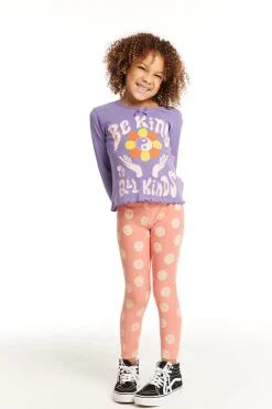 Kids Chaser Brand Be Kind Long Sleeve