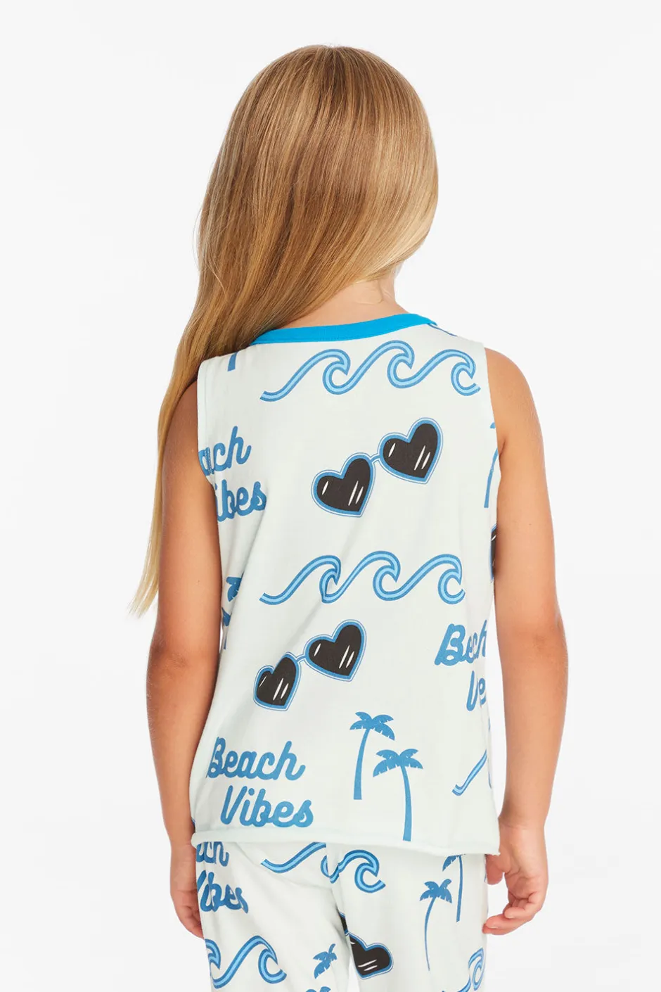 Kids Chaser Brand Beach Vibes Girls Millie Tank