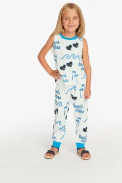 Kids Chaser Brand Beach Vibes Girls Millie Tank