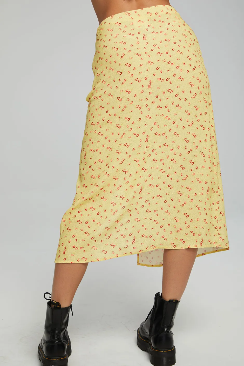 Women Chaser Brand Belle Midi Skirt - Anise Flower