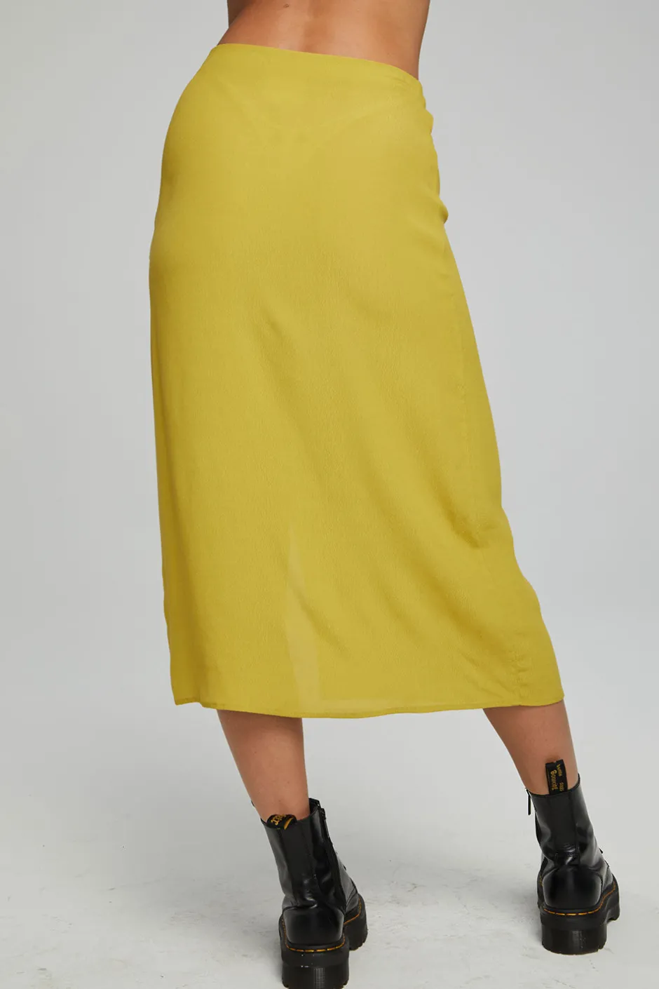 Women Chaser Brand Belle Midi Skirt - Kiwi