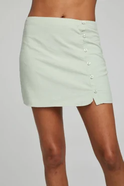 Women Chaser Brand Belle Mini Skirt - Sage