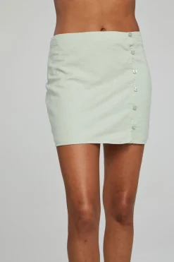 Women Chaser Brand Belle Mini Skirt - Sage