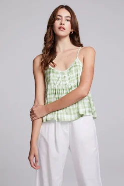 Women Chaser Brand Bellini Pistachio Blouse