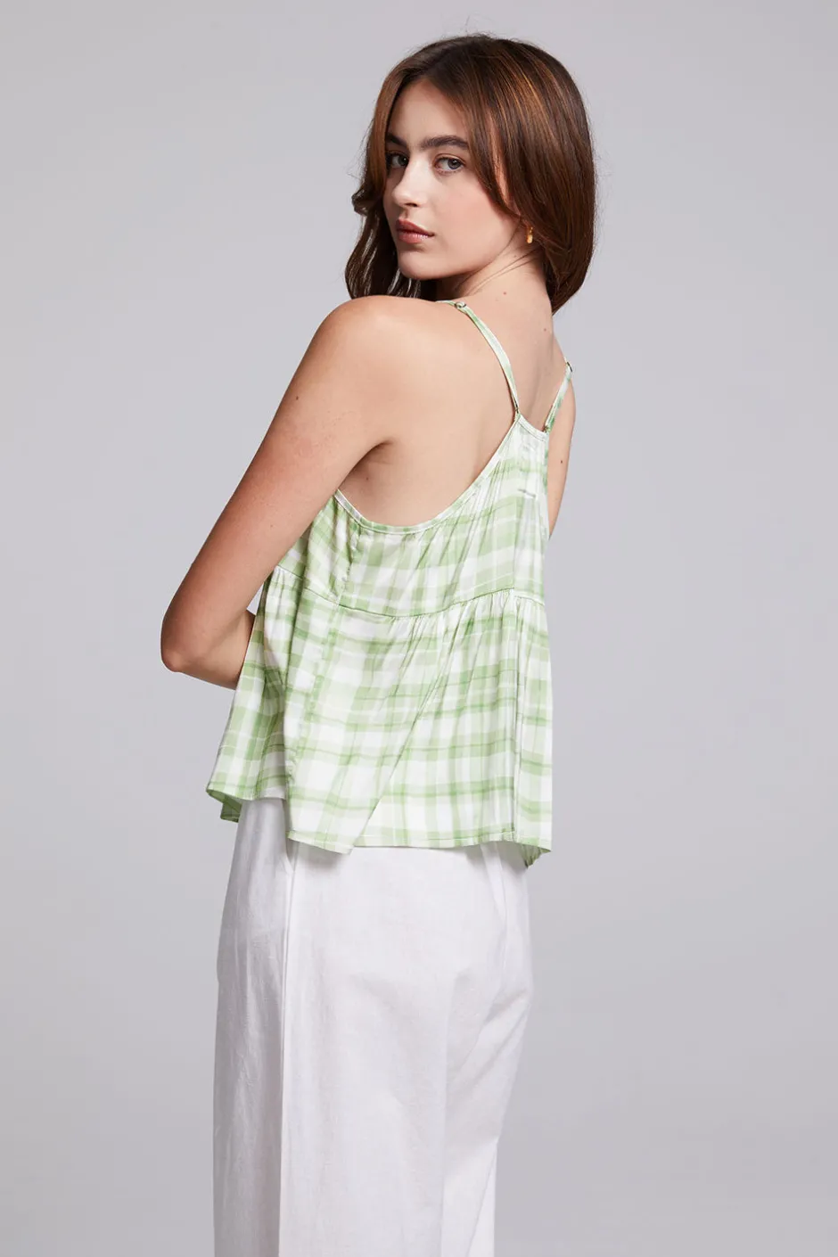 Women Chaser Brand Bellini Pistachio Blouse