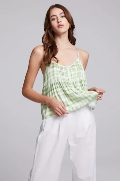 Women Chaser Brand Bellini Pistachio Blouse