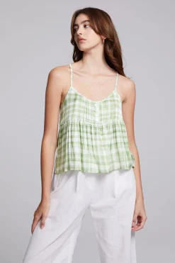Women Chaser Brand Bellini Pistachio Blouse