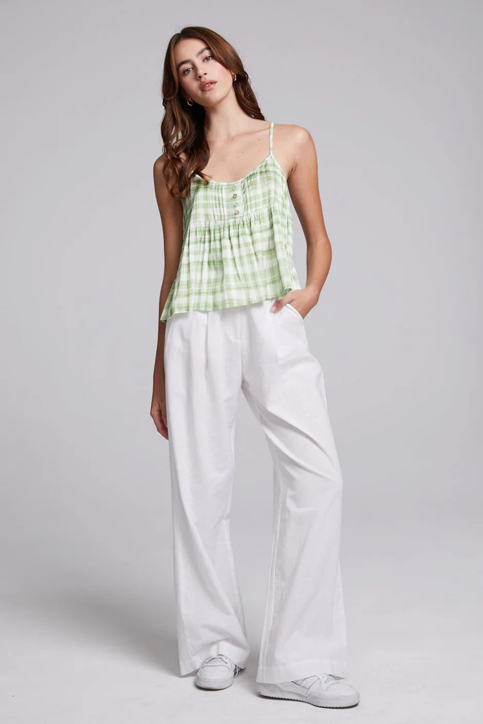 Women Chaser Brand Bellini Pistachio Blouse