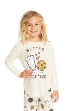 Kids Chaser Brand Better Together Long Sleeve