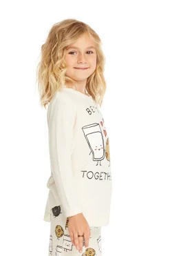 Kids Chaser Brand Better Together Long Sleeve