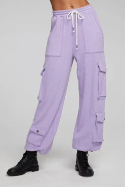 Women Chaser Brand Bily Digital Lavender Jogger
