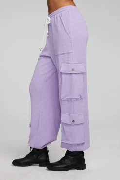 Women Chaser Brand Bily Digital Lavender Jogger