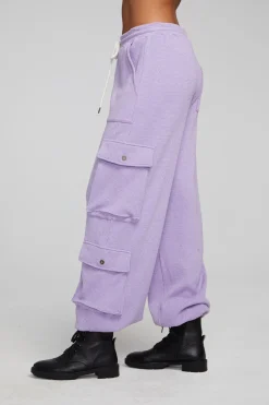 Women Chaser Brand Bily Digital Lavender Jogger