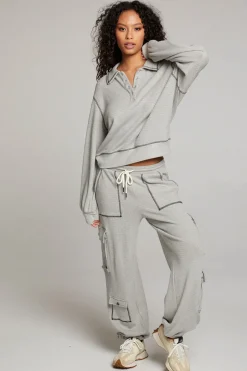 Women Chaser Brand Bily Heather Grey Jogger
