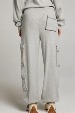 Women Chaser Brand Bily Heather Grey Jogger