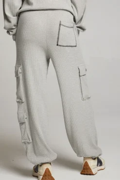 Women Chaser Brand Bily Heather Grey Jogger