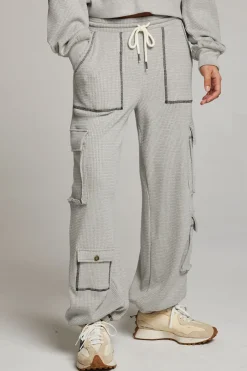 Women Chaser Brand Bily Heather Grey Jogger