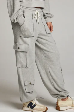 Women Chaser Brand Bily Heather Grey Jogger