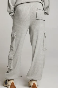 Women Chaser Brand Bily Heather Grey Jogger