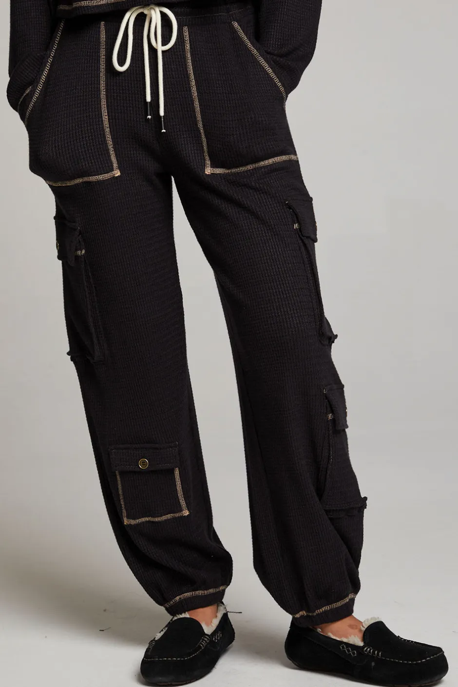 Women Chaser Brand Bily Licorice Jogger