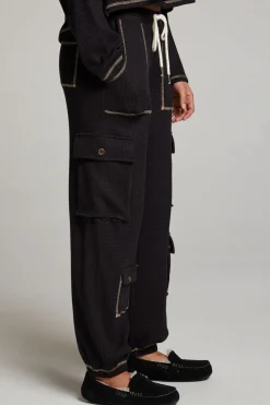 Women Chaser Brand Bily Licorice Jogger