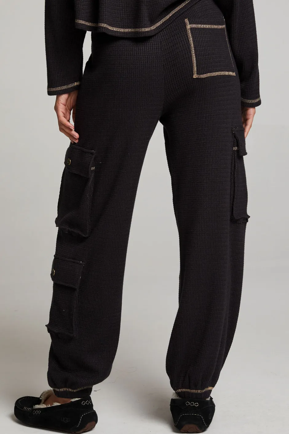 Women Chaser Brand Bily Licorice Jogger