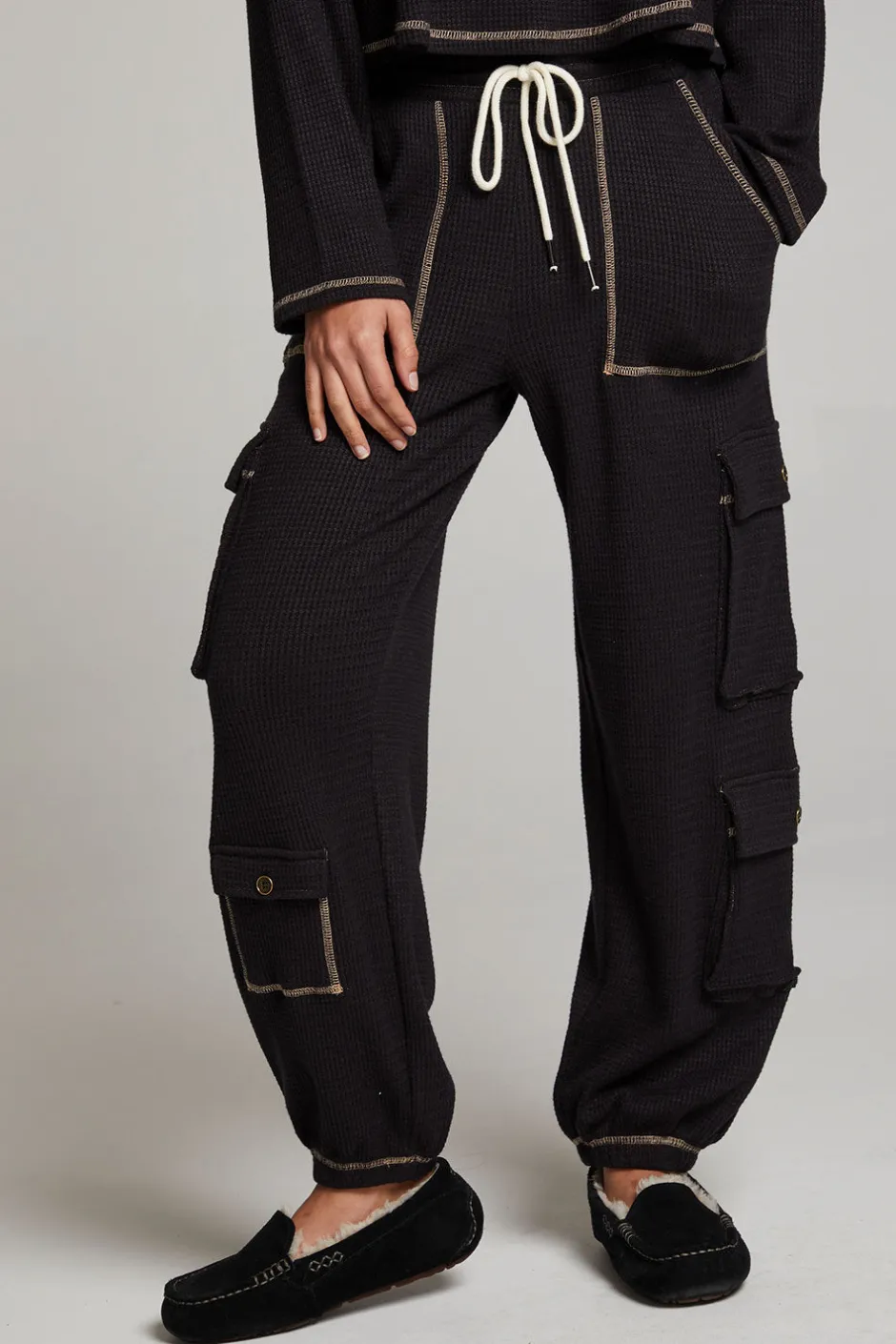Women Chaser Brand Bily Licorice Jogger