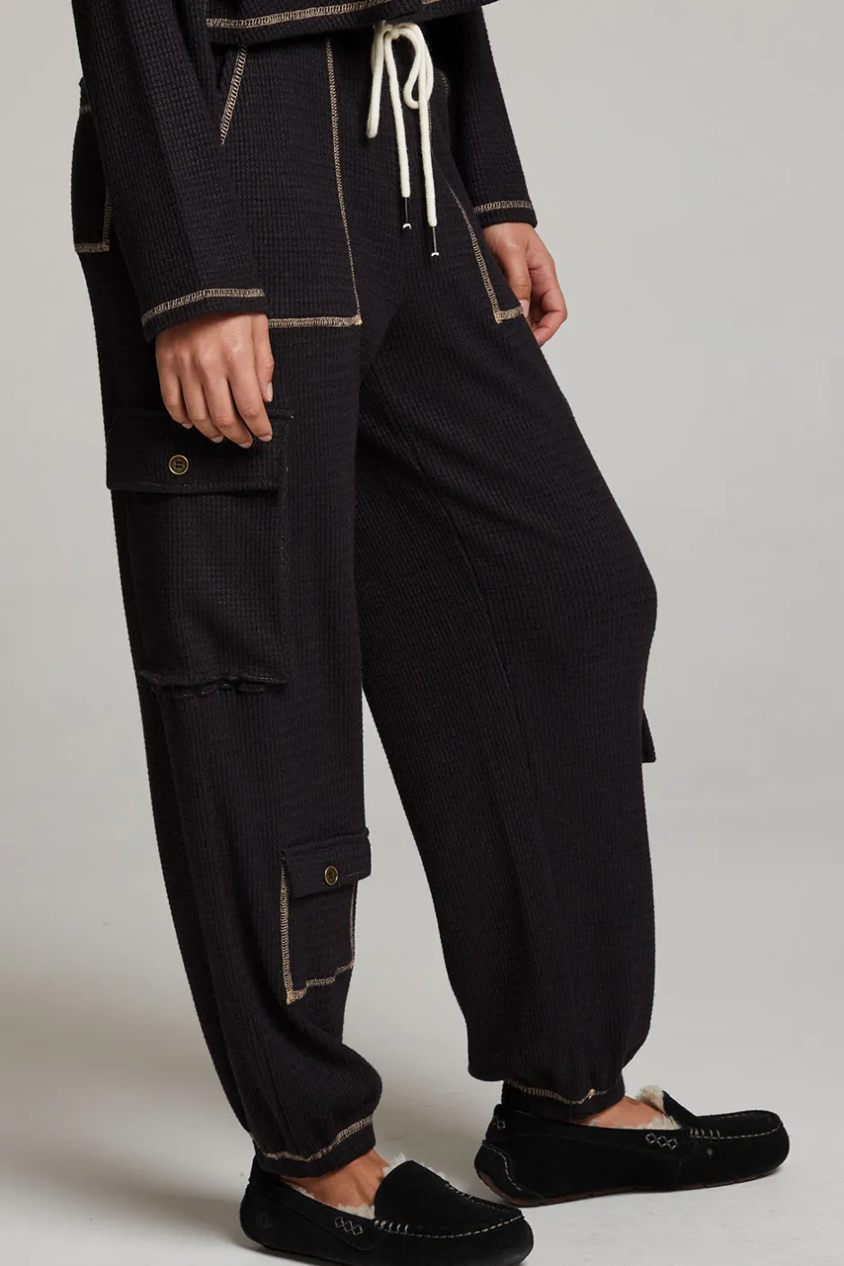 Women Chaser Brand Bily Licorice Jogger