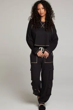 Women Chaser Brand Bily Licorice Jogger