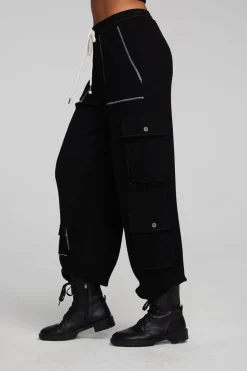 Women Chaser Brand Bily Shadow Black Jogger