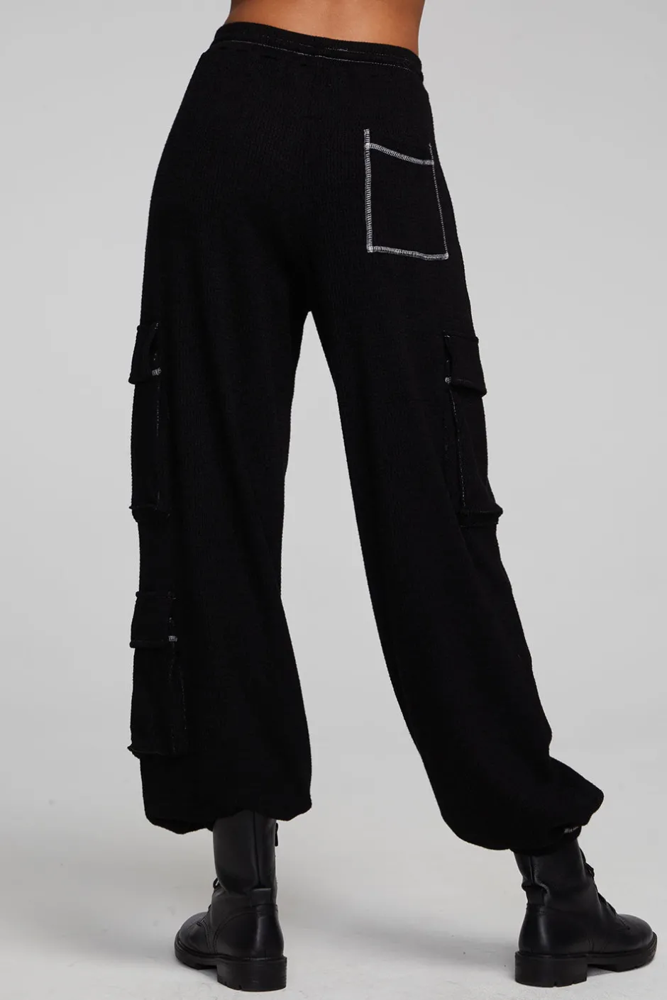 Women Chaser Brand Bily Shadow Black Jogger