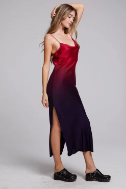 Women Chaser Brand Bleeker Midi Dress