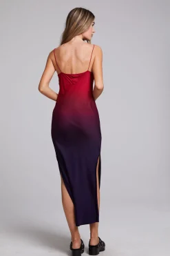 Women Chaser Brand Bleeker Midi Dress