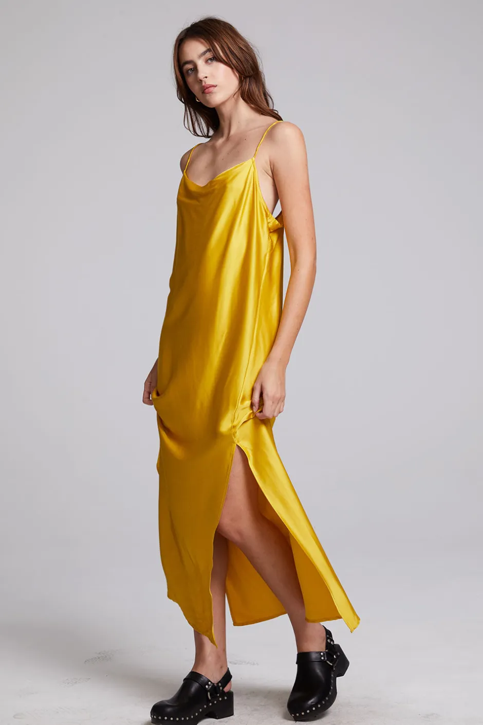 Women Chaser Brand Bleeker Mimosa Midi Dress