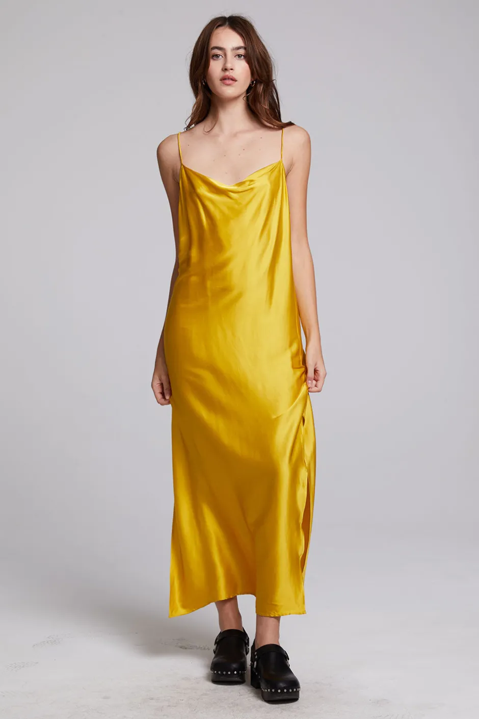 Women Chaser Brand Bleeker Mimosa Midi Dress