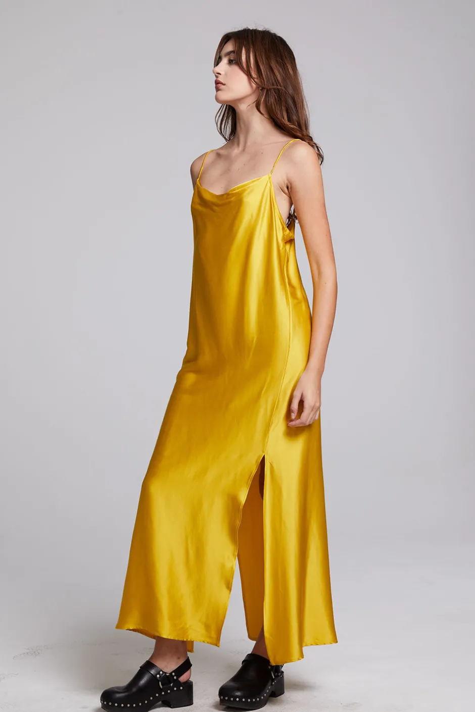 Women Chaser Brand Bleeker Mimosa Midi Dress