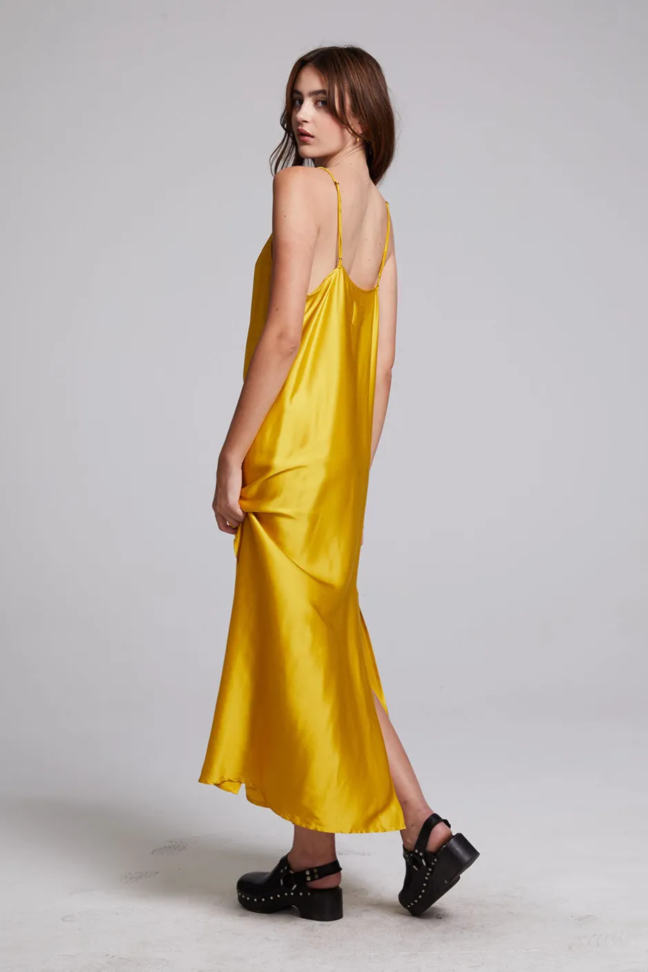 Women Chaser Brand Bleeker Mimosa Midi Dress
