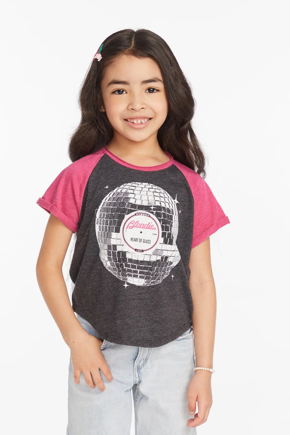 Women/Kids Chaser Brand Blondie Heart Of Glass Girls Tee