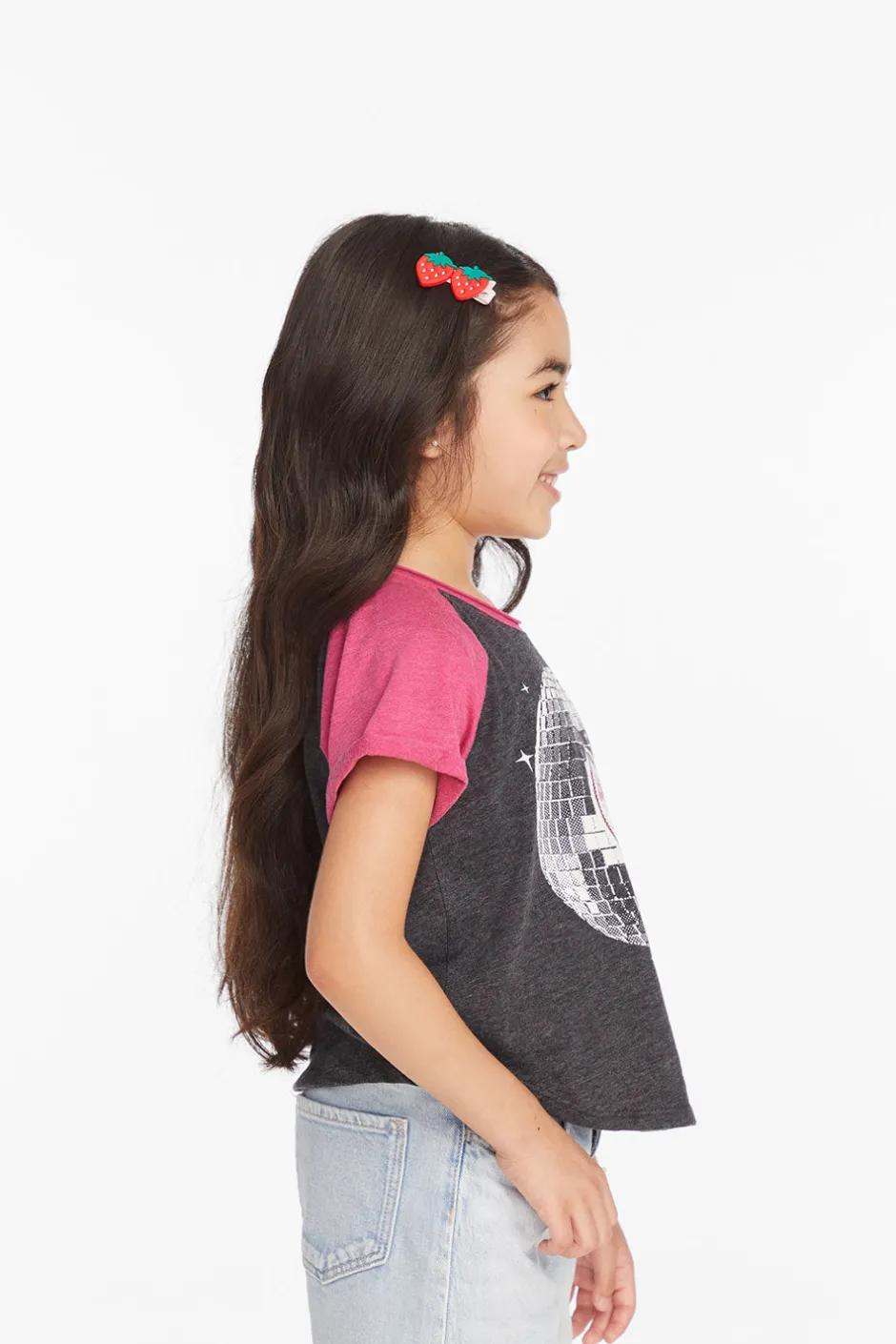 Women/Kids Chaser Brand Blondie Heart Of Glass Girls Tee