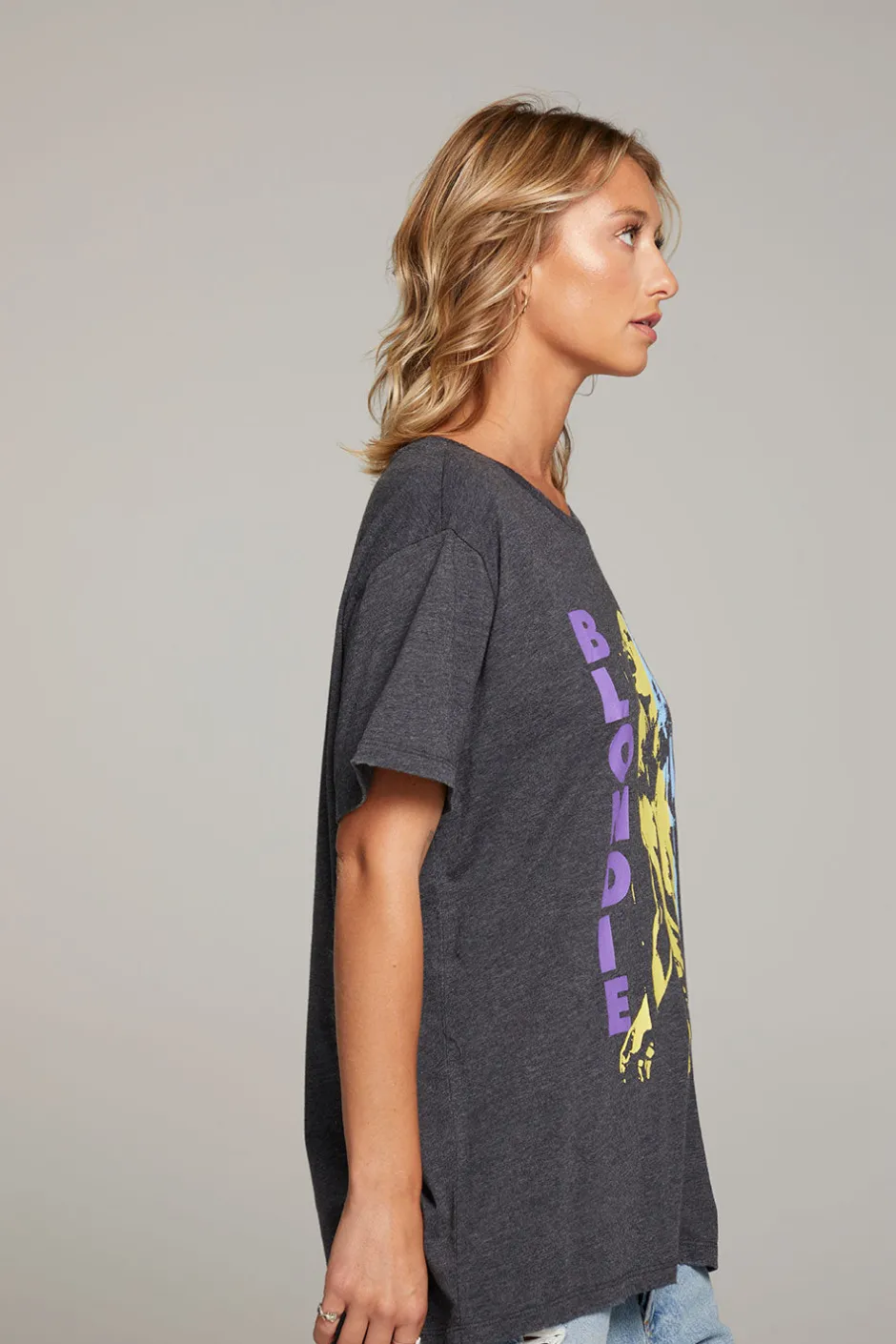 Women Chaser Brand Blondie Live On Stage Tee