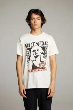 Women Chaser Brand Blondie New York City 1974 Crew Neck Tee