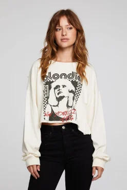 Women Chaser Brand Blondie New York City 1974 Pullover